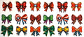 Superhero bows