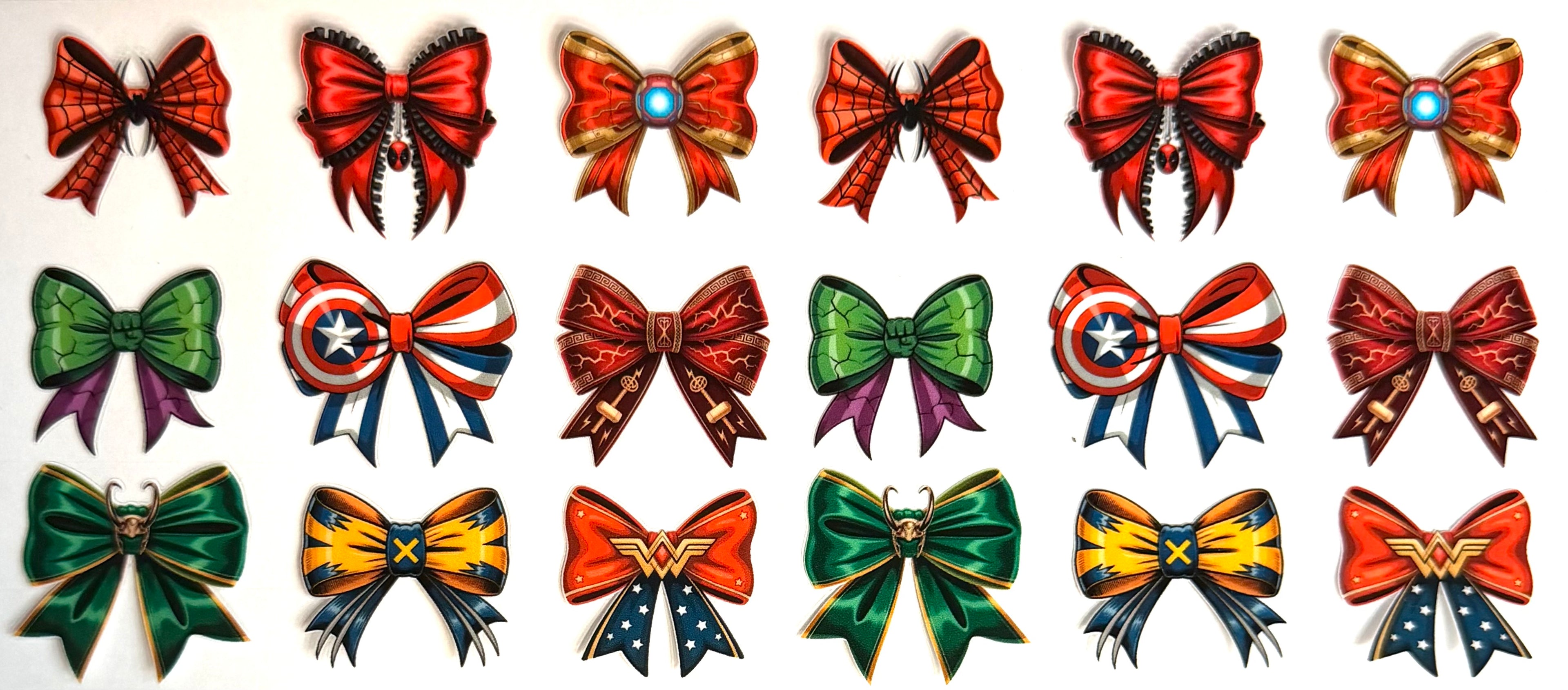 Superhero bows
