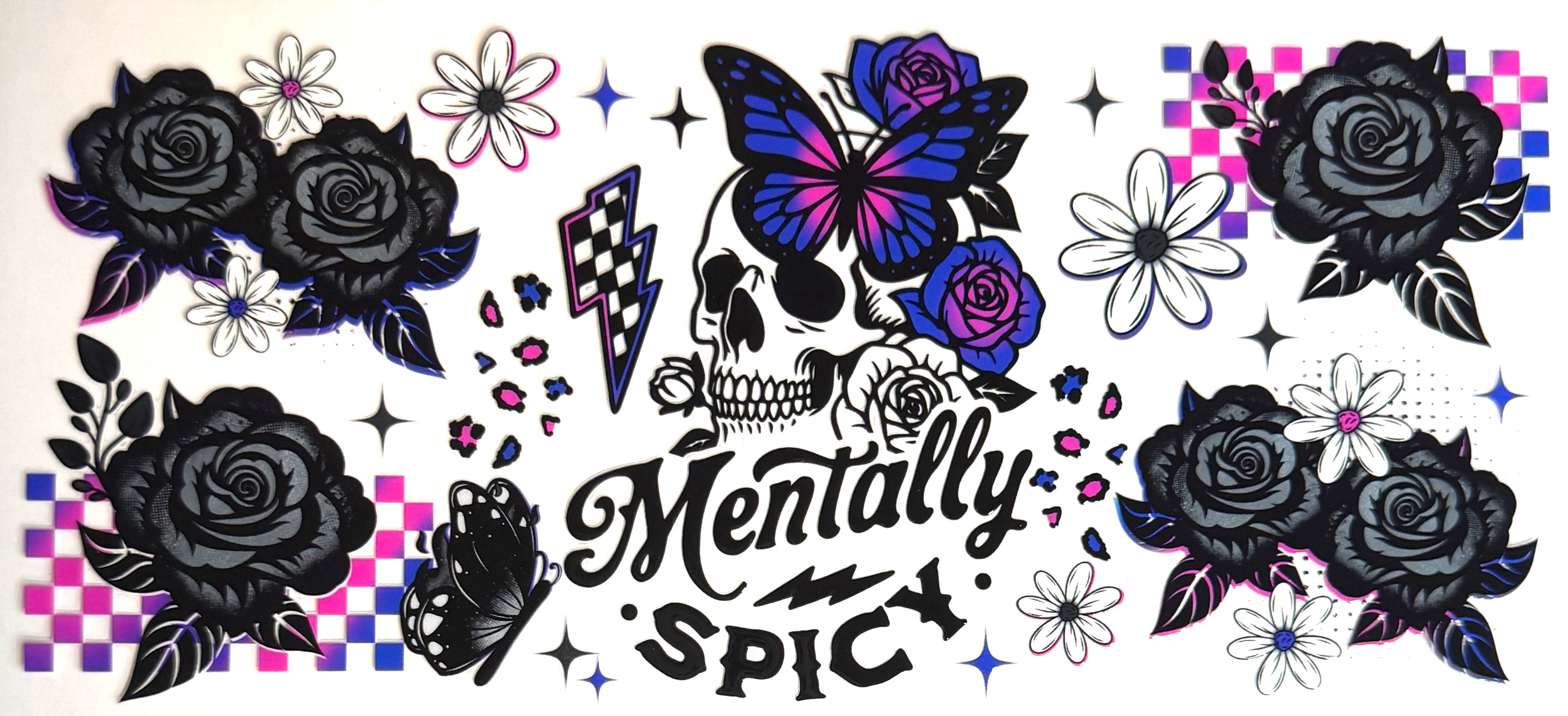 Mentally Spicy purple