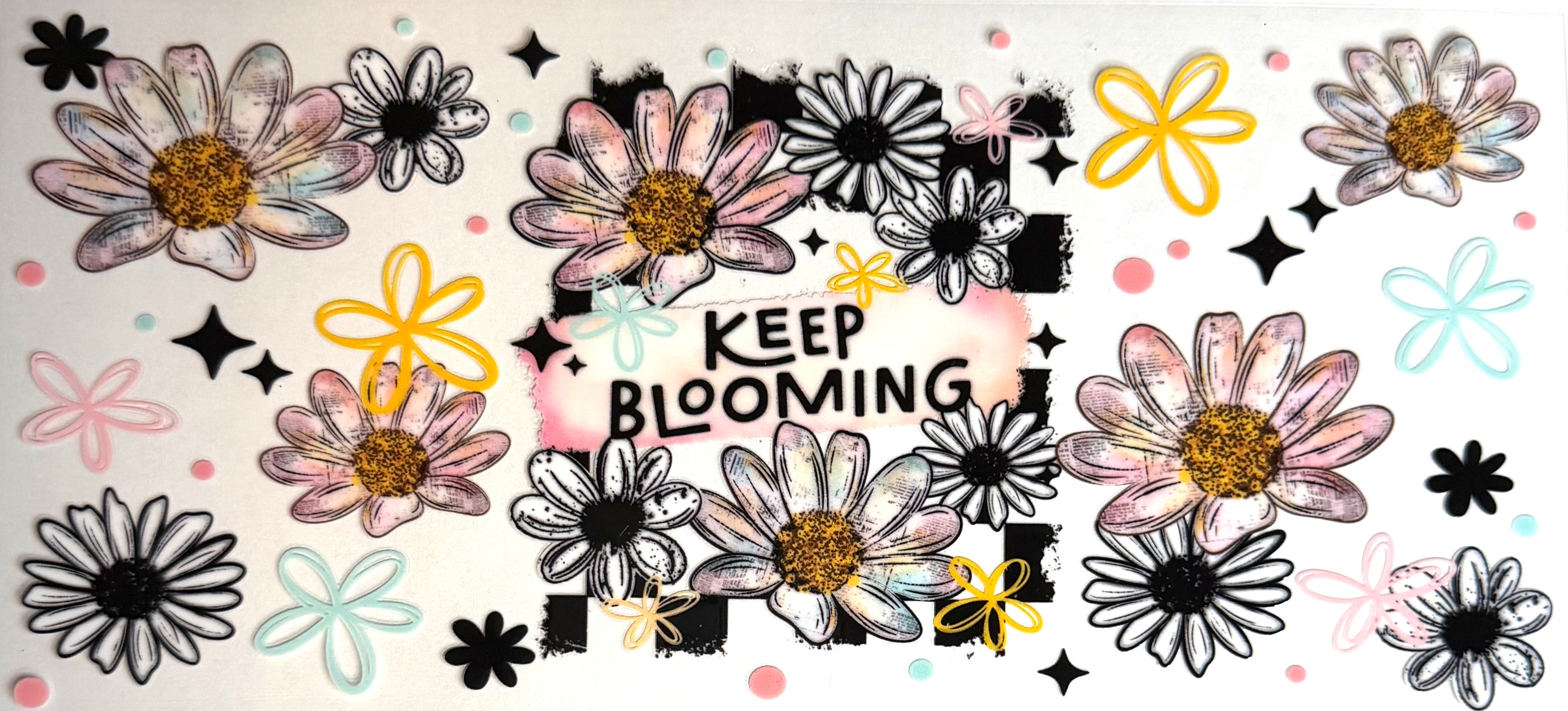 Keep Blooming