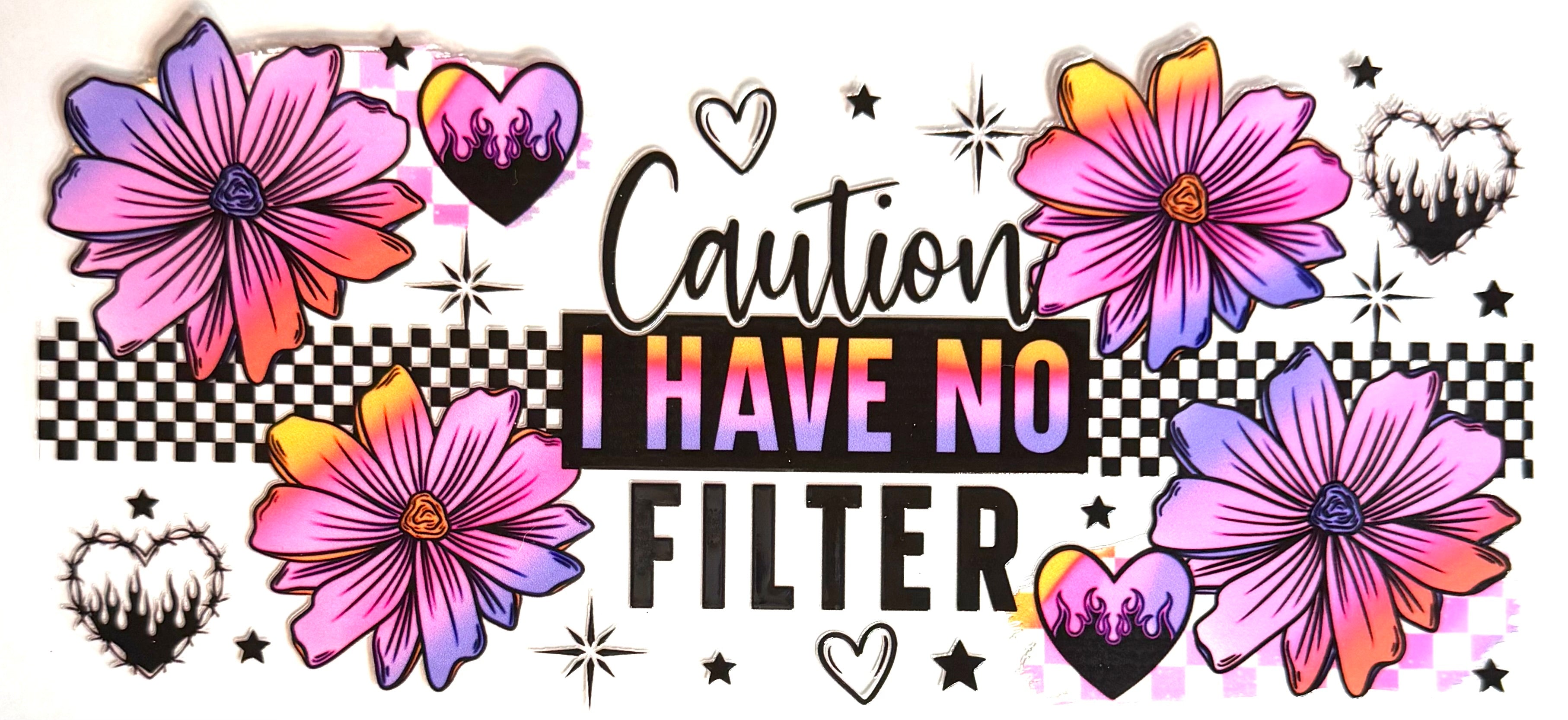 No filter