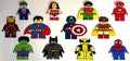 Superhero Lego