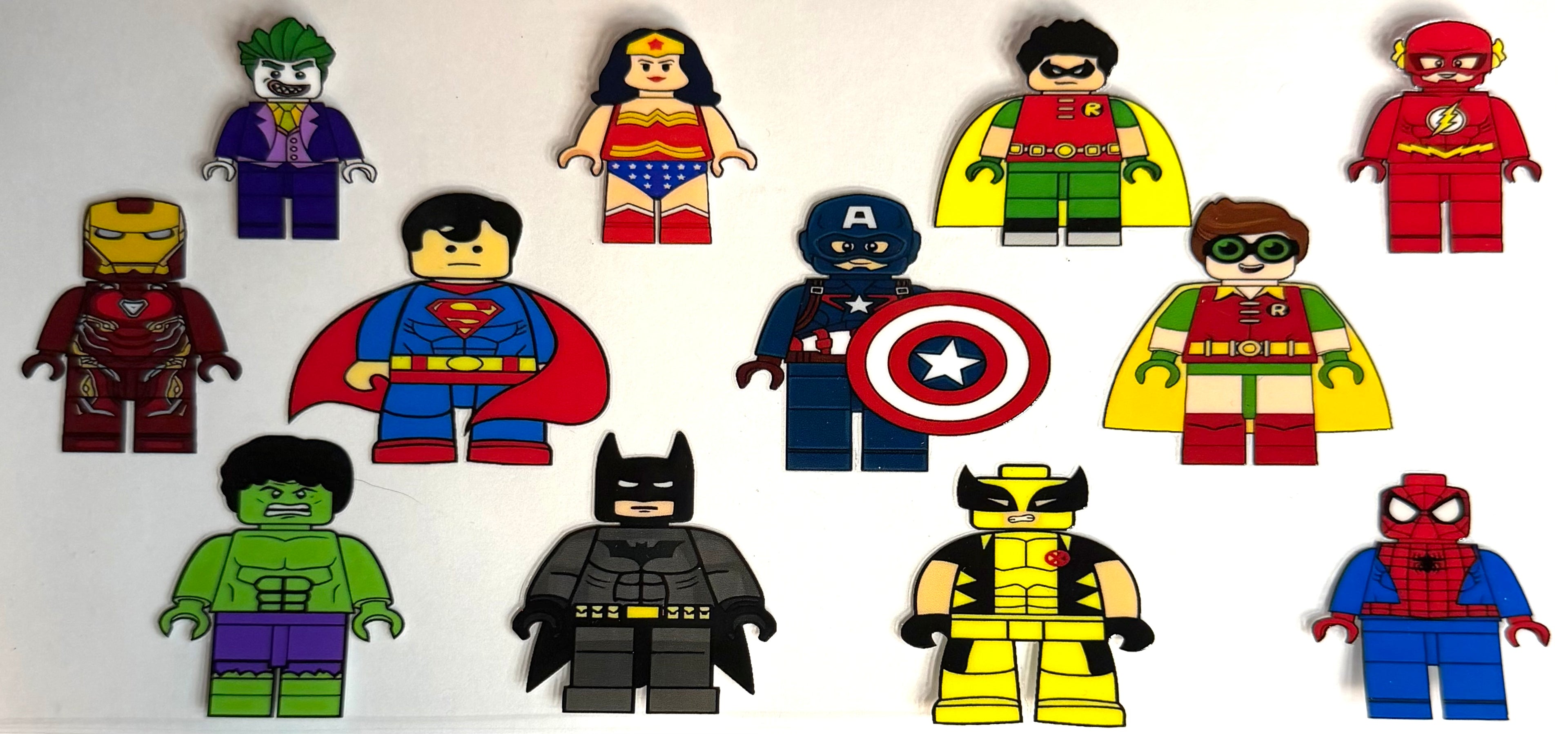 Superhero Lego