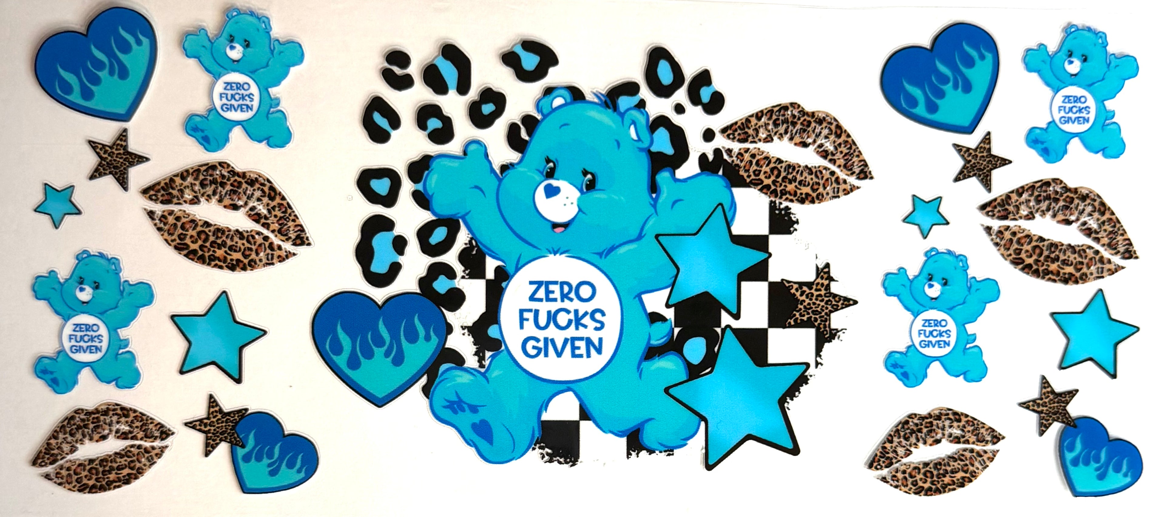Blue Swearbear