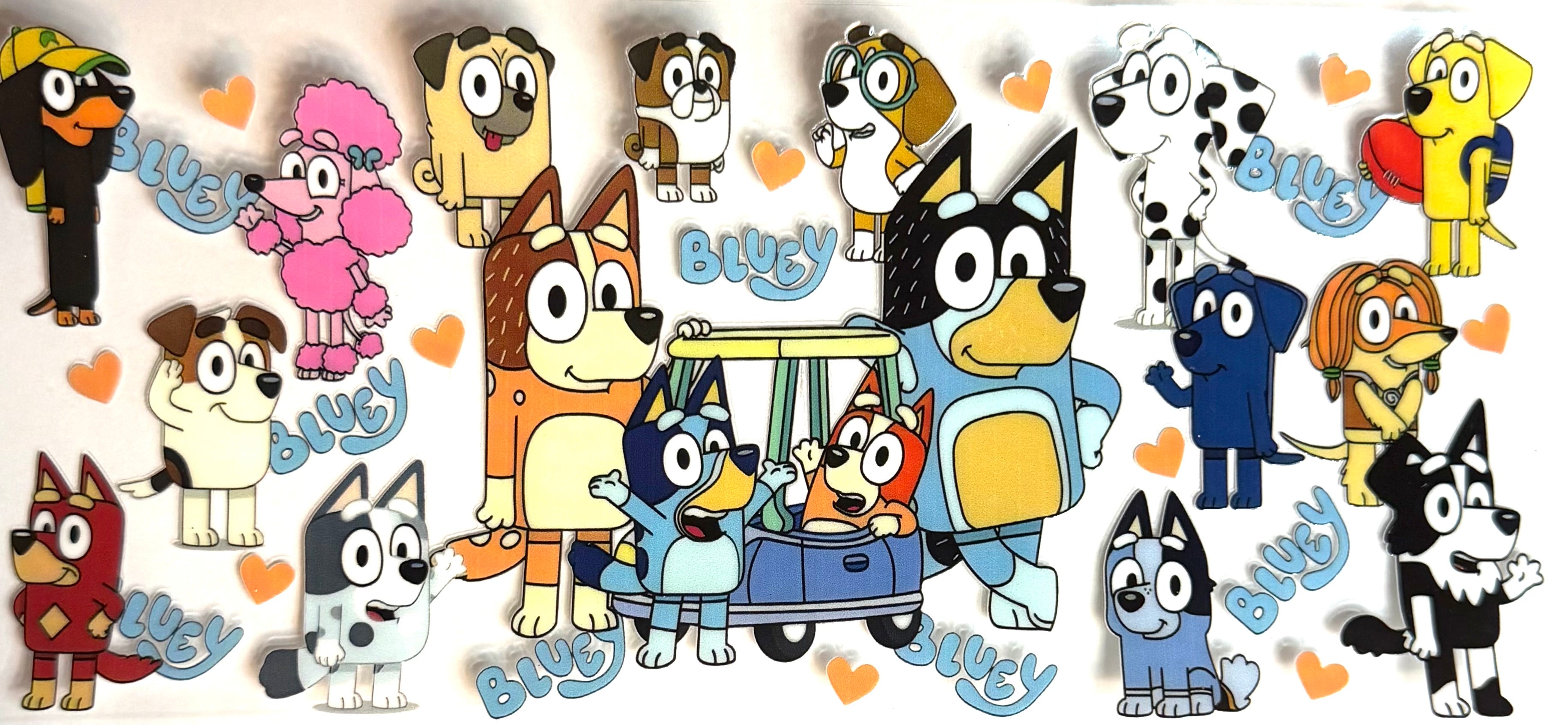 BlueyFam&Friends