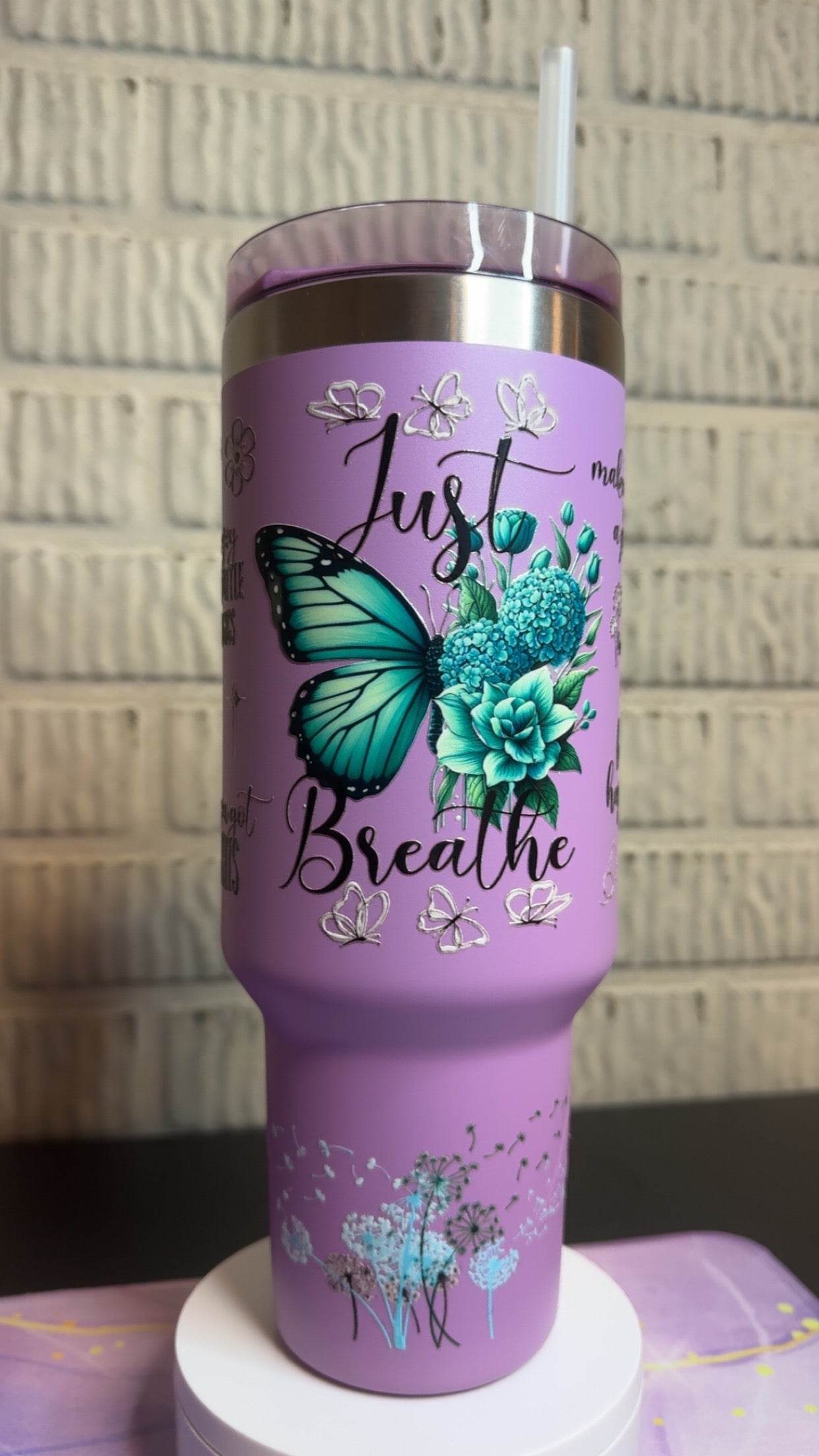 40oz - Just Breathe
