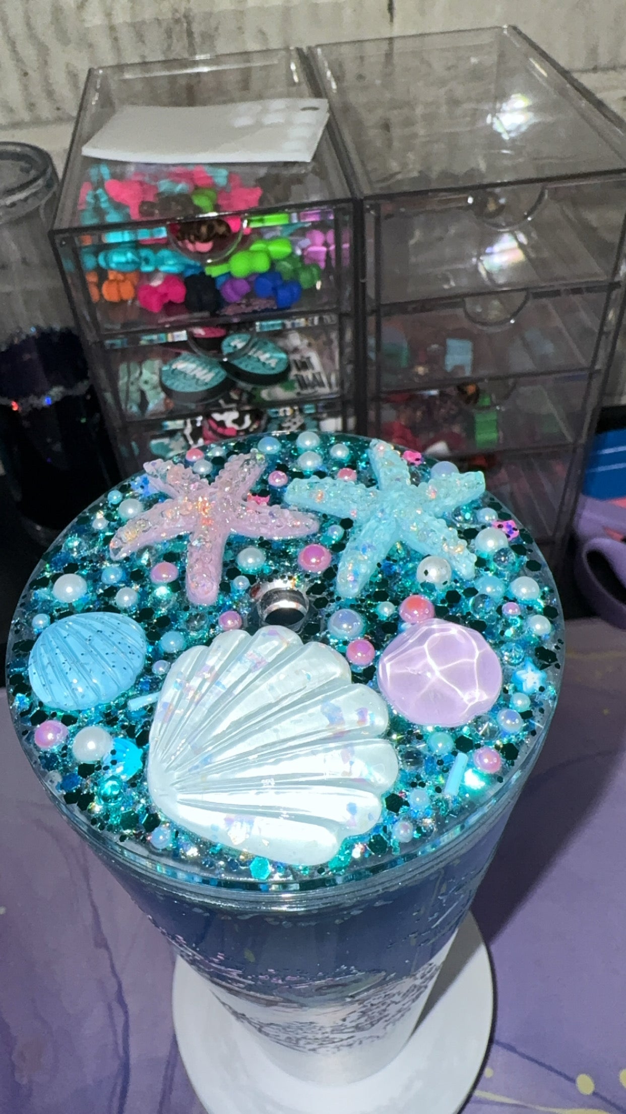 Decorated Lid
