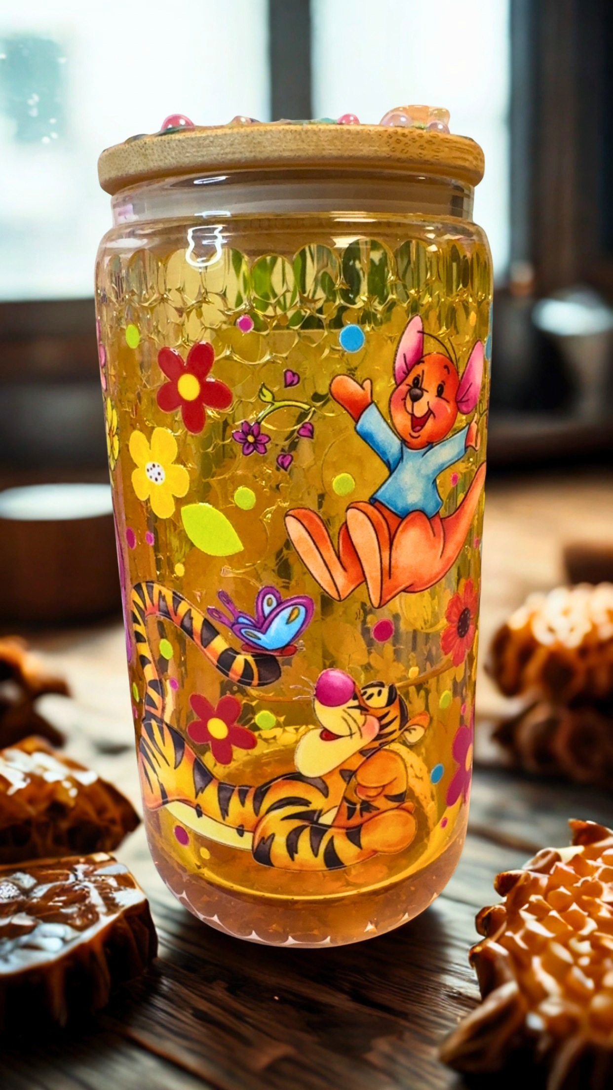 15oz - Glass Pooh
