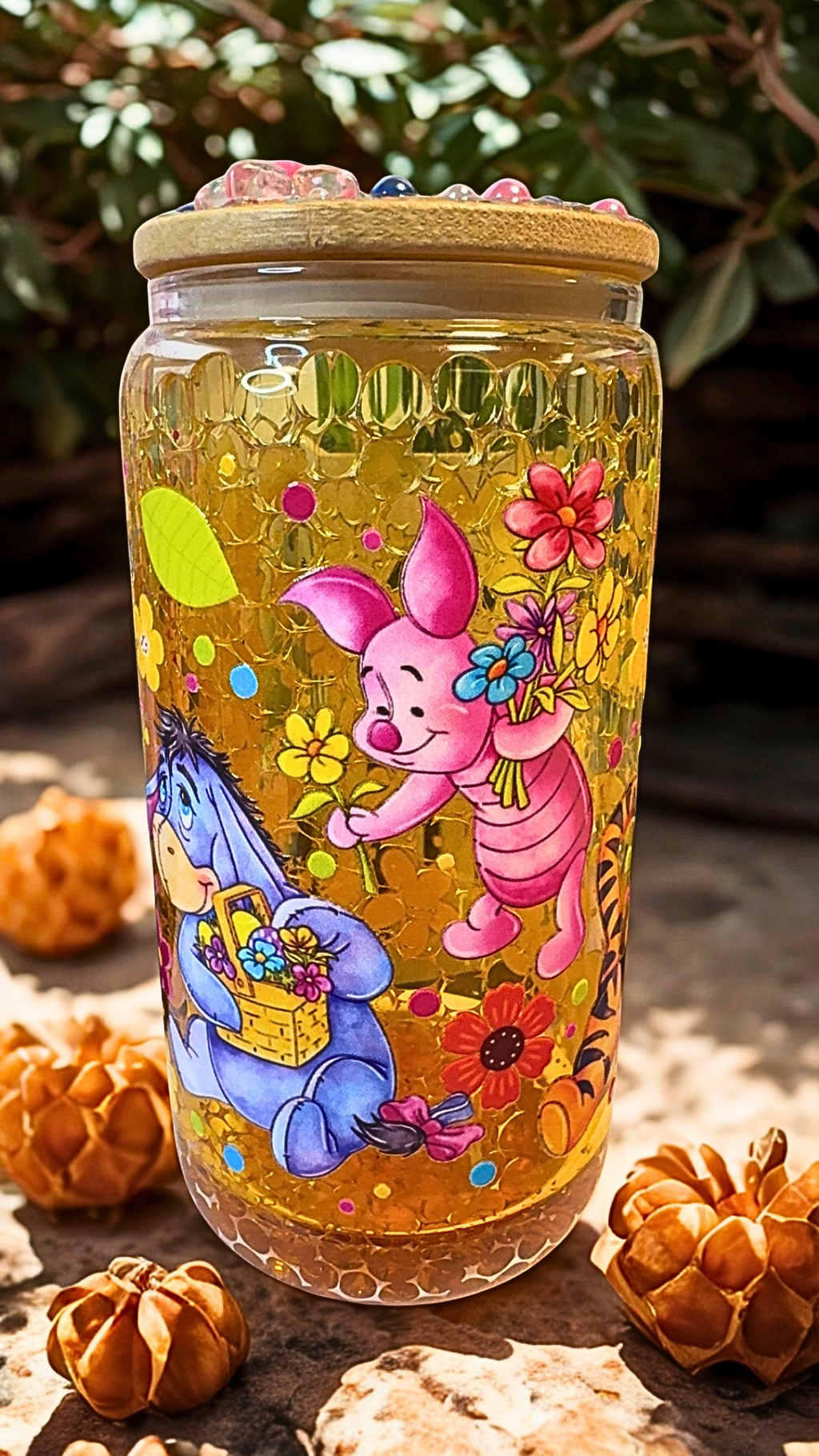 15oz - Glass Pooh