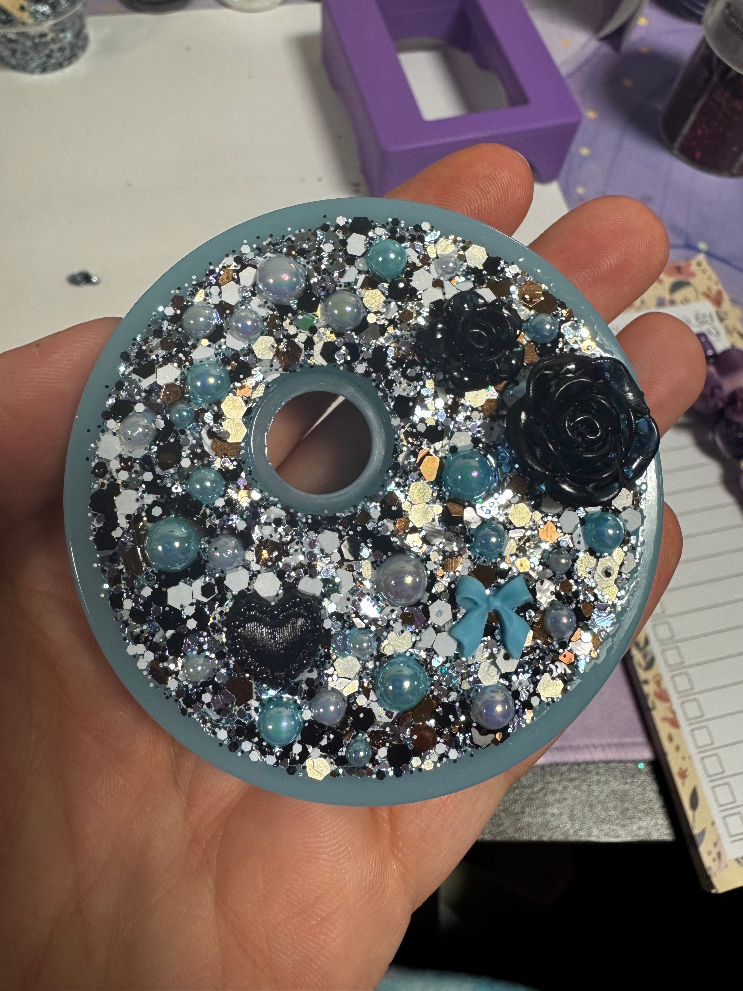 Decorated Lid