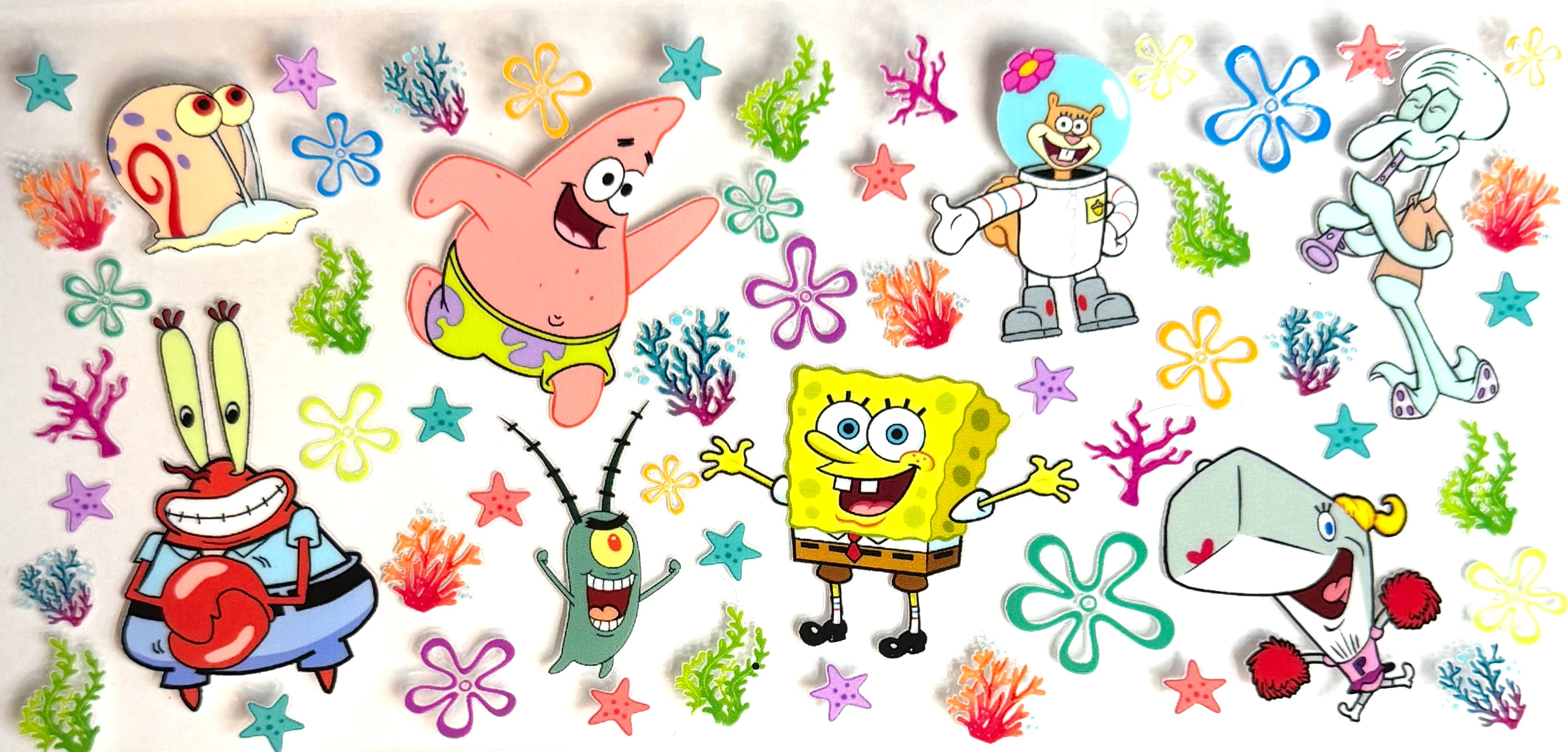 Sponge&friends