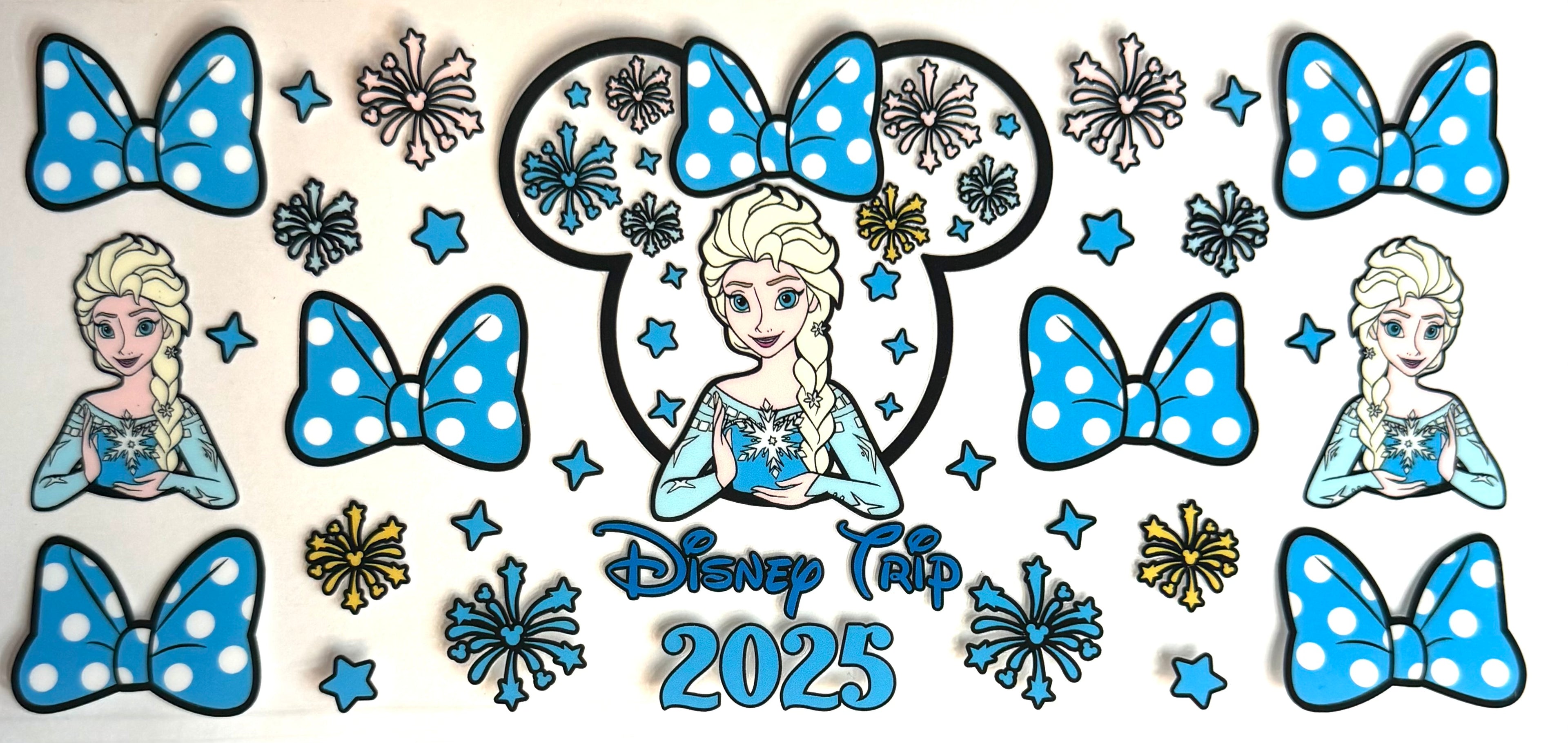 Elsa (can remove the wording)