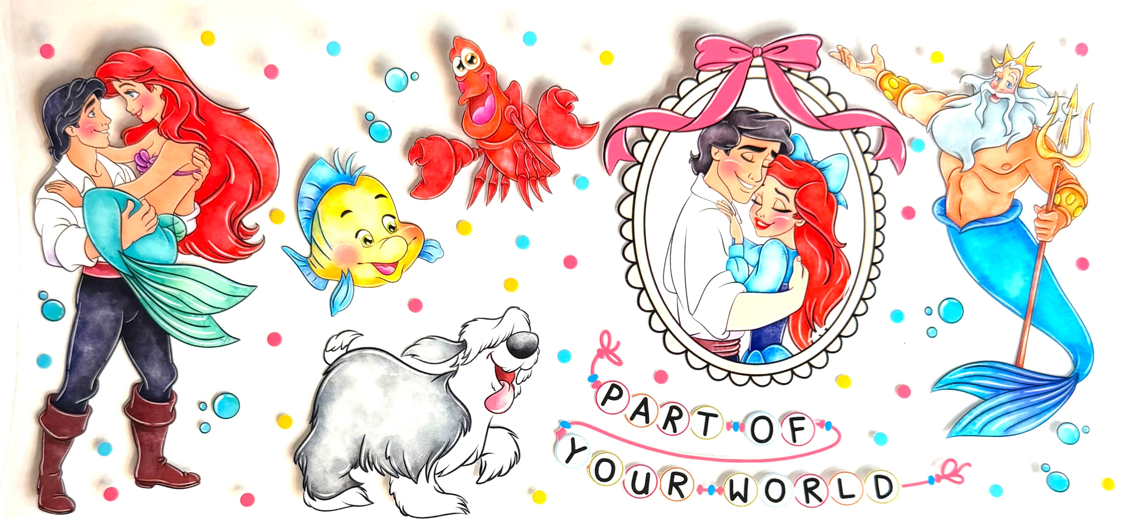 Part of your World