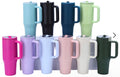 40oz Stainless Steel Tumbler w/ Flip Straw