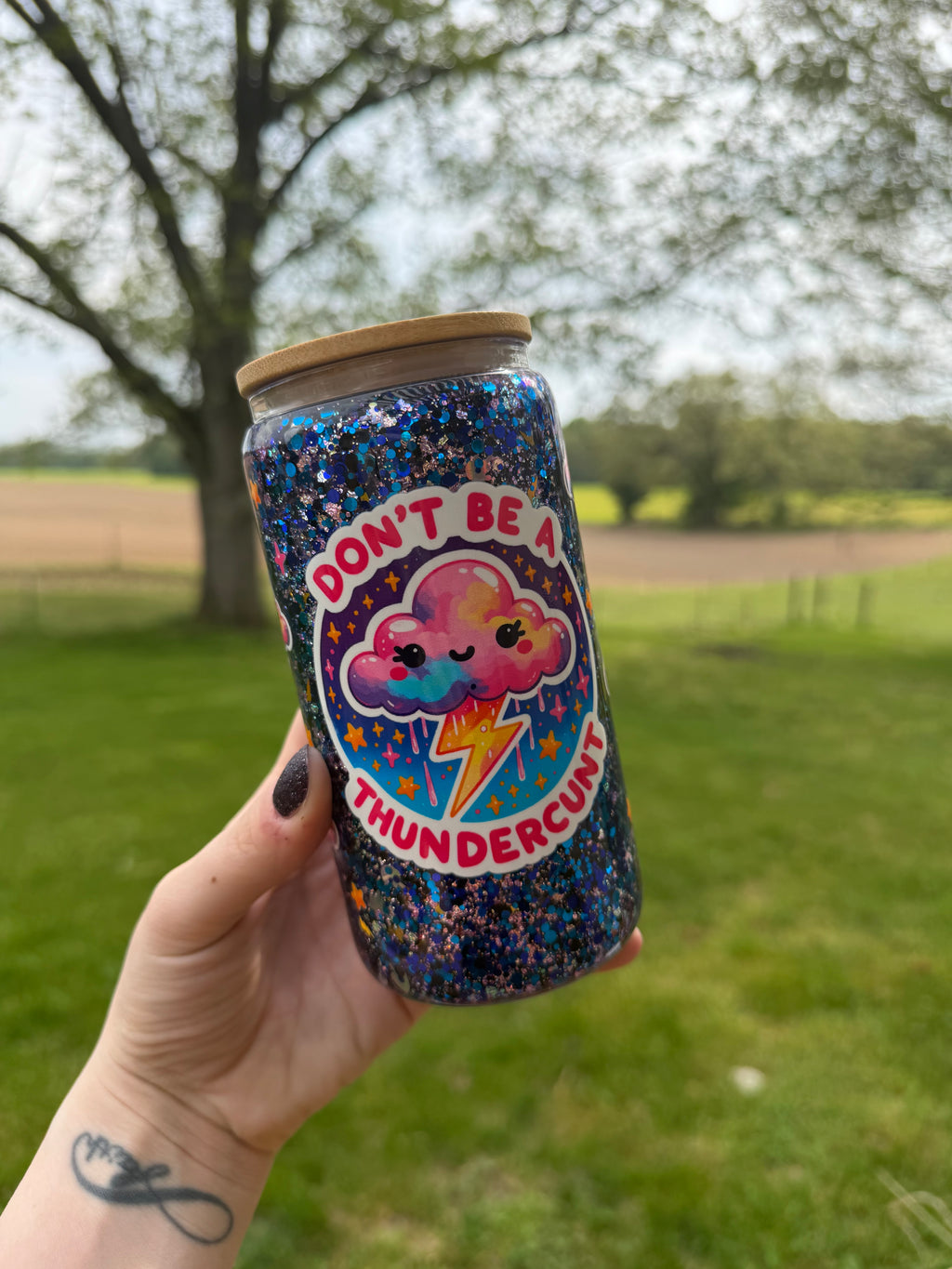 15oz - Don’t Be A Thunderc*nt