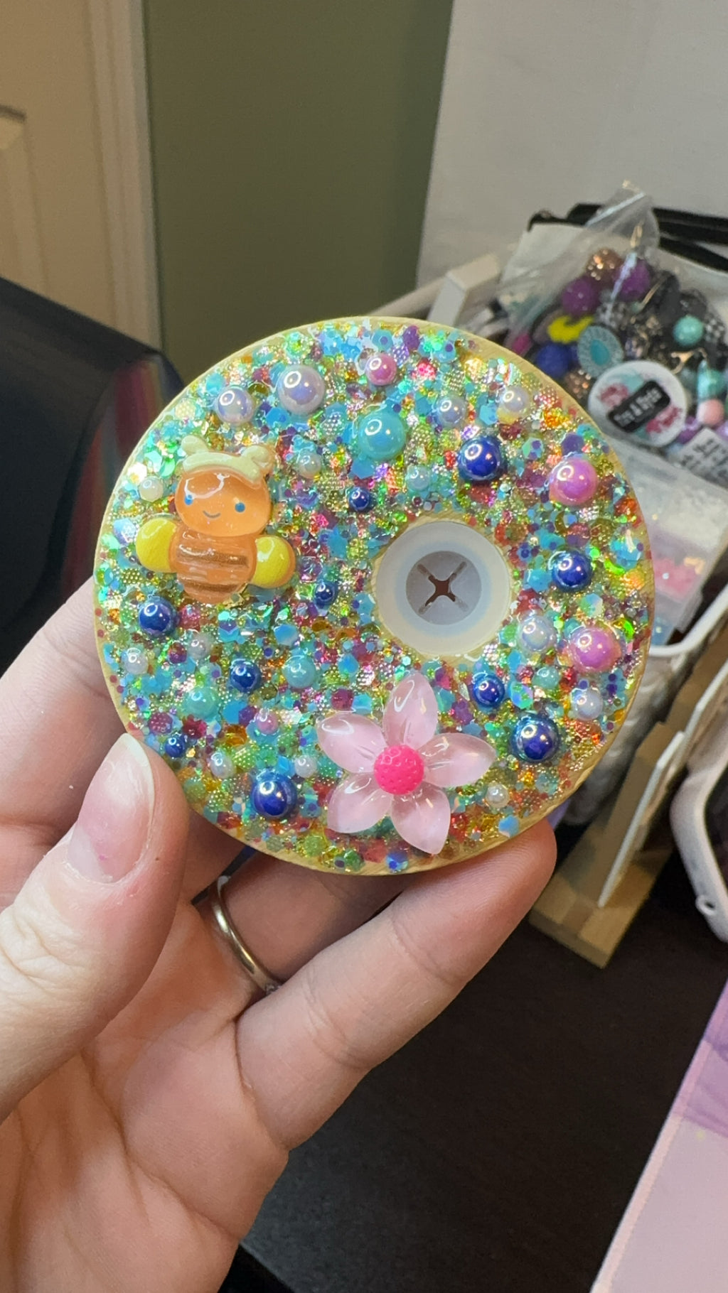 Decorated Lid