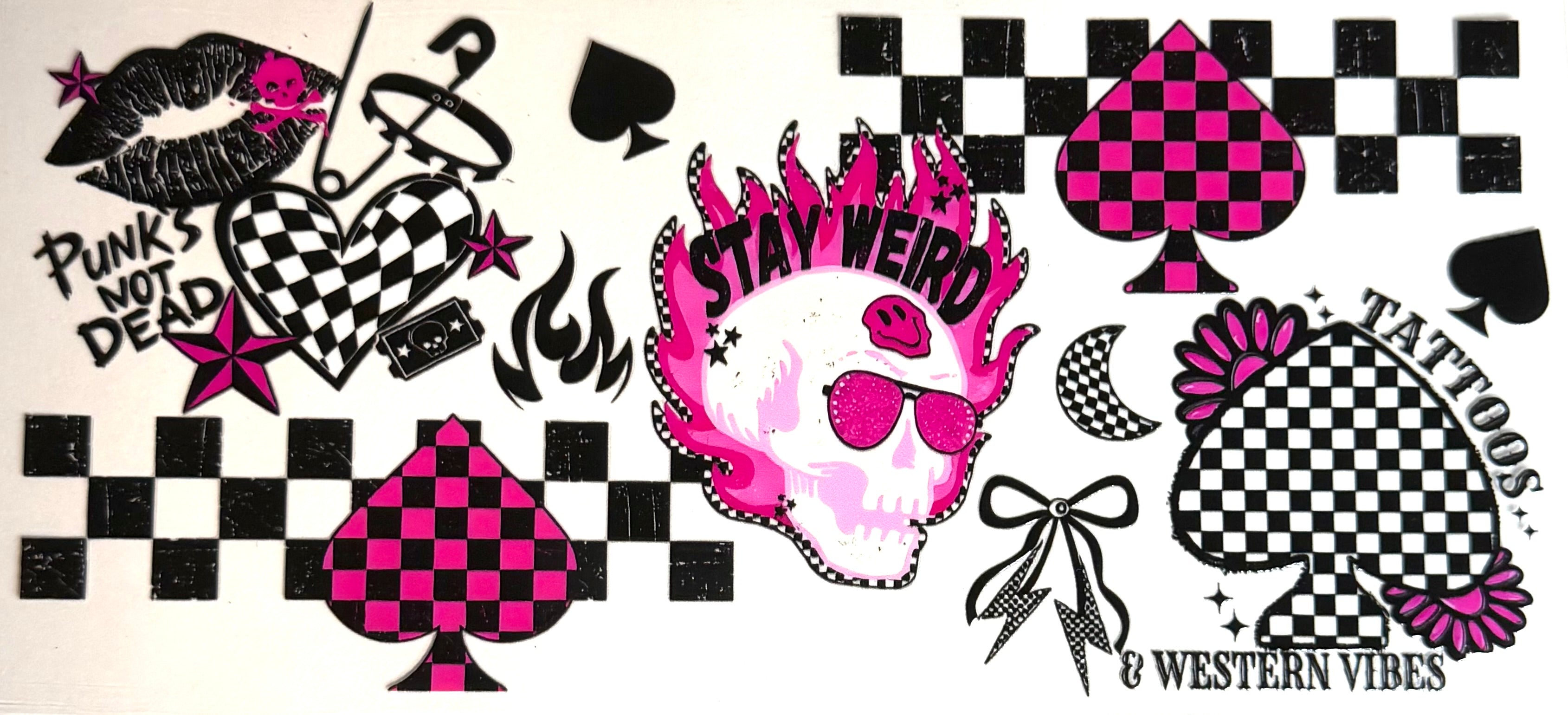 Stay weird