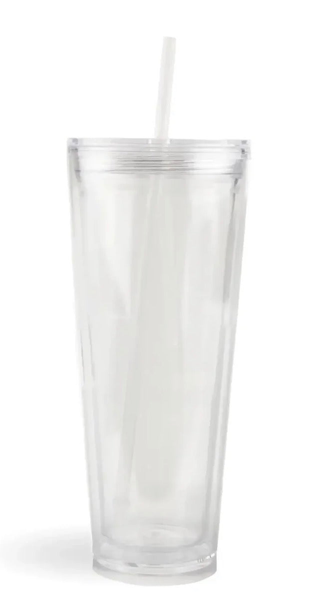 24oz Snowglobe Tumbler