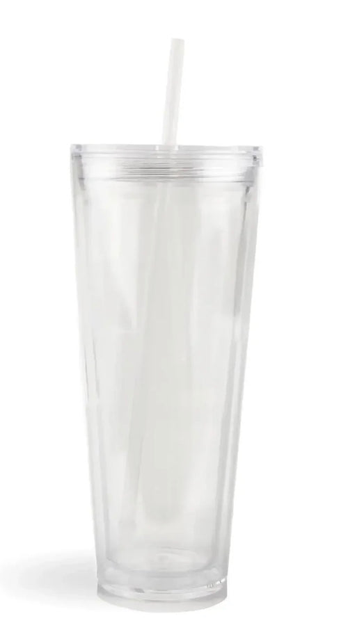 24oz Snowglobe Tumbler