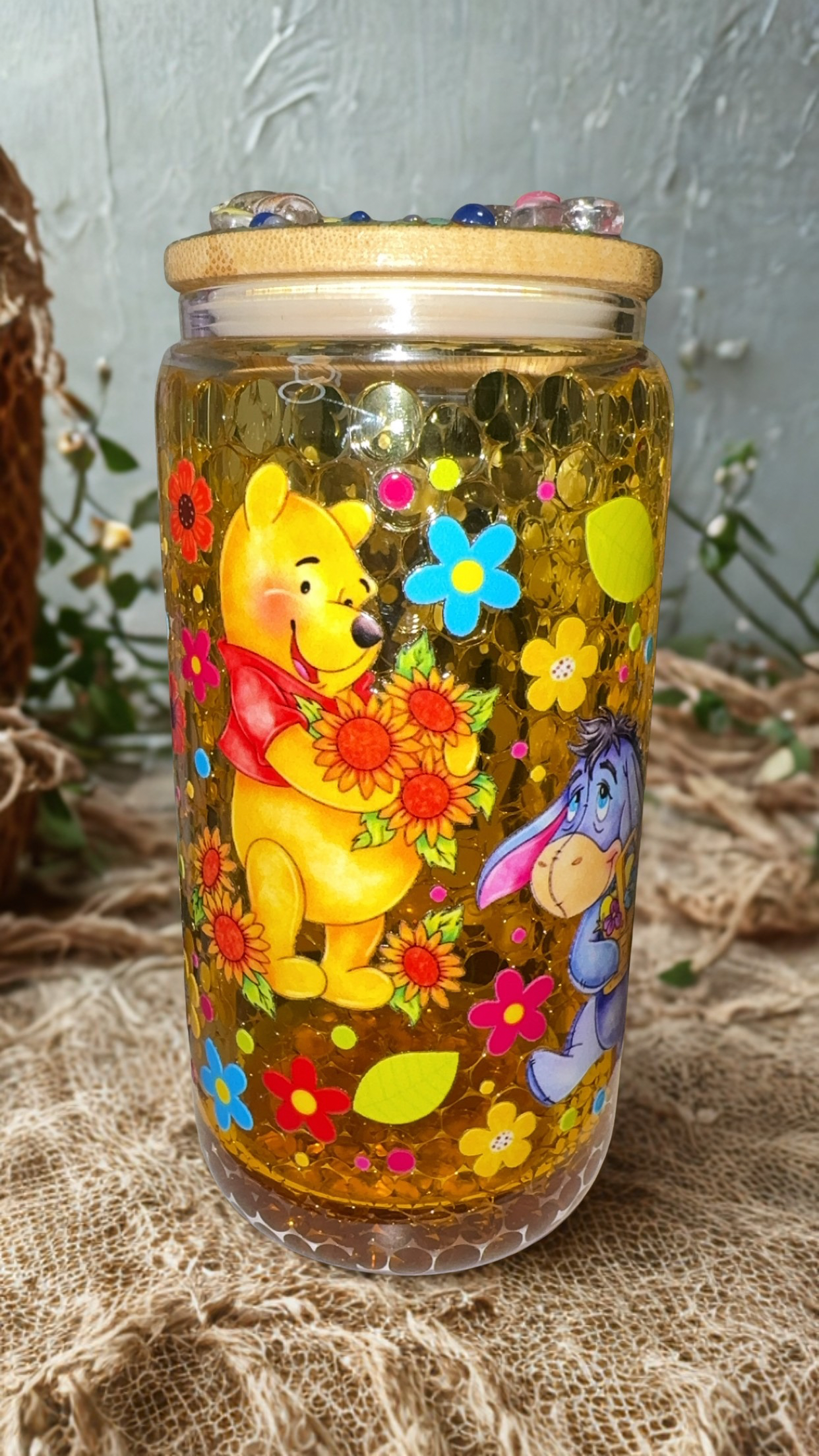15oz - Glass Pooh