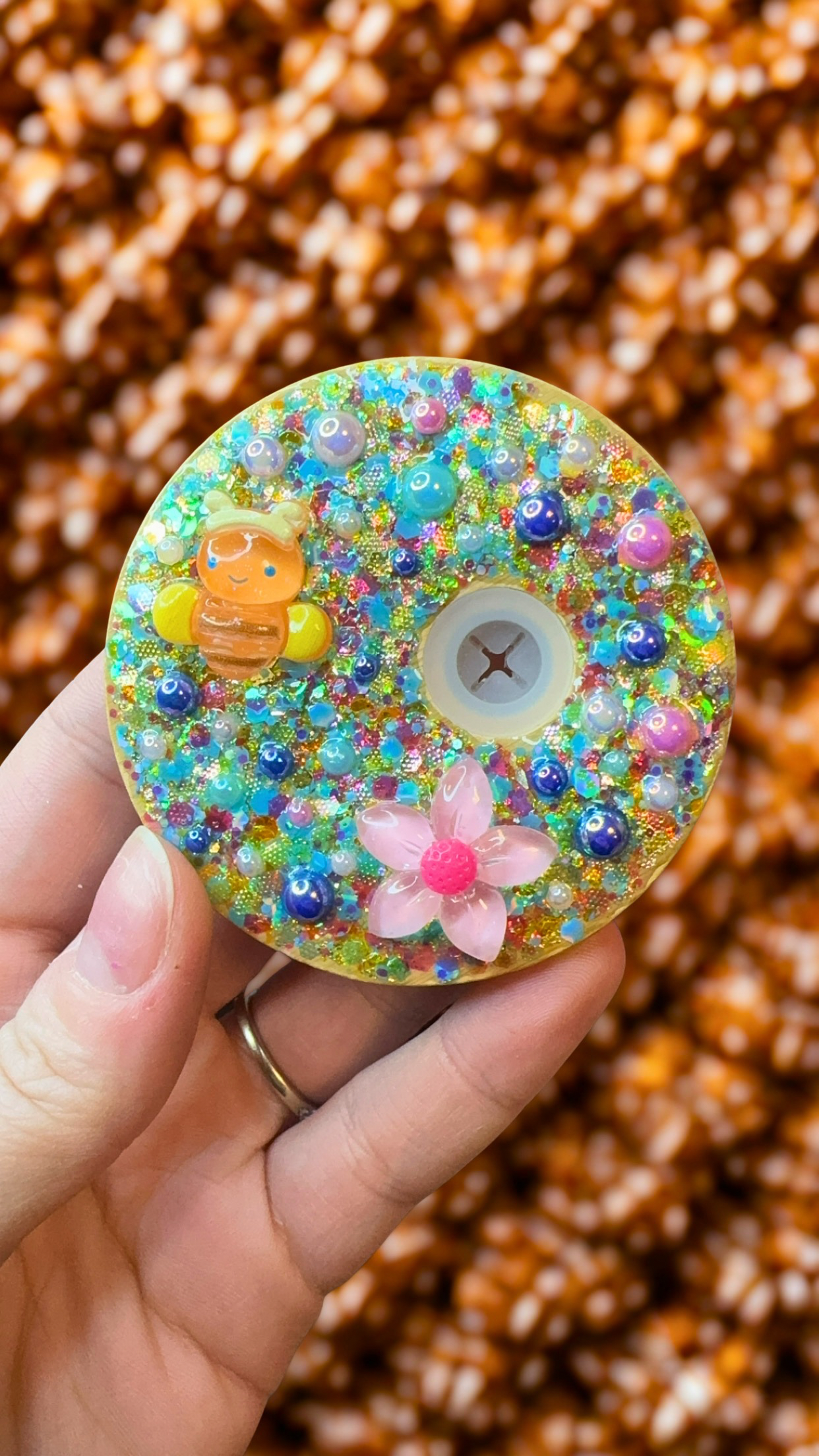 15oz - Glass Pooh